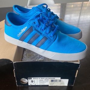 Adidas x Seeley x Troy Lee Designs shoes